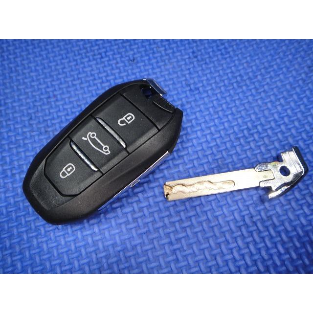 プジョー 308 T9WBH01 T9 系 等   リモコン キー  カギ 鍵 ケース  [9666] |  | 01