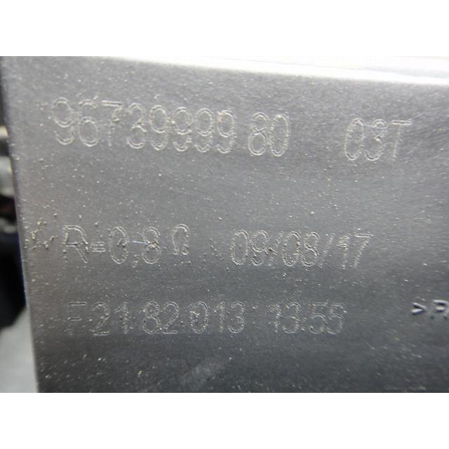 プジョー 308 T9WBH01 T9 系 等  電動ファン  品番 9806313580 ・走:13,300Km [9666] |  | 02