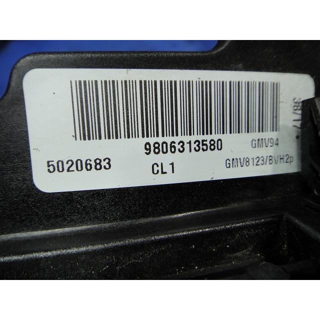 プジョー 308 T9WBH01 T9 系 等  電動ファン  品番 9806313580 ・走:13,300Km [9666] |  | 03