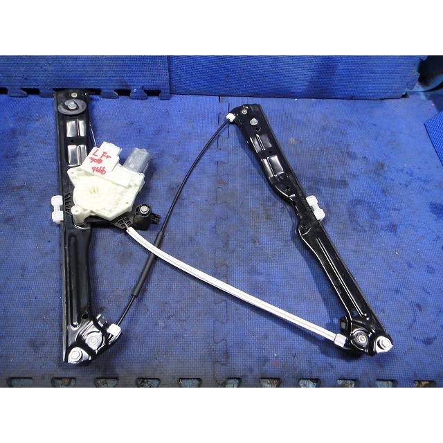 プジョー 308 T9WBH01 等  左 フロント パワーウィンドウ レギュレーター   [9666] | 