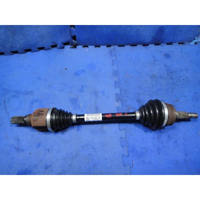 プジョー 308 T9WBH01 T9 系 等 左 フロント ドライブシャフト　品番 9677914480 ・走:13,300Km [9666] | 