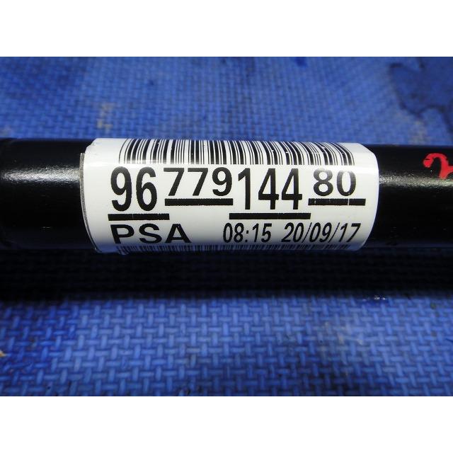 プジョー 308 T9WBH01 T9 系 等 左 フロント ドライブシャフト　品番 9677914480 ・走:13,300Km [9666] |  | 02