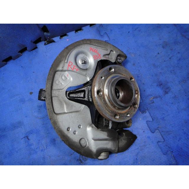 プジョー 308 T9WBH01 T9 系 等 右 フロント ハブ ナックル   ・走:13,300Km [9666] | 