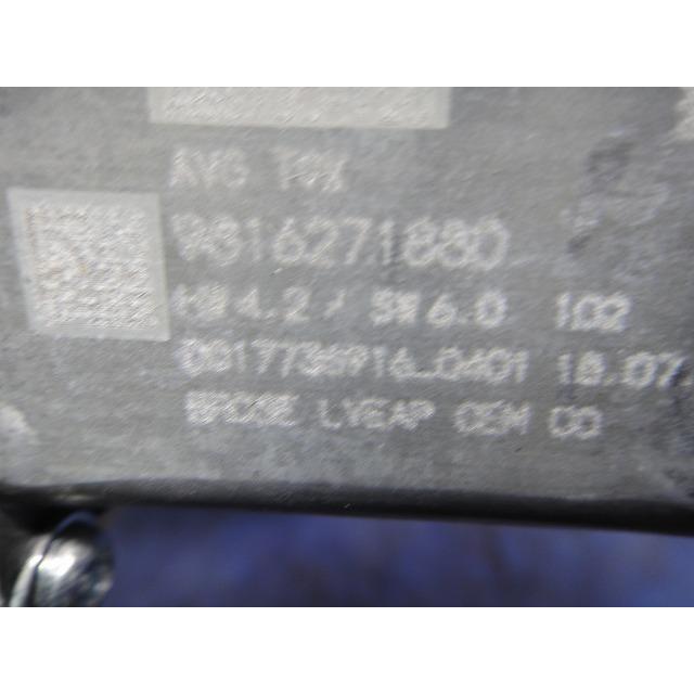 プジョー 308 T9WBH01 等  左 フロント パワーウィンドウ レギュレーター   [9666] |  | 02