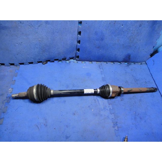 プジョー 308 T9WBH01 T9 系 等 右 フロント ドライブシャフト　品番 9809528180・走:13,300Km [9666] | 