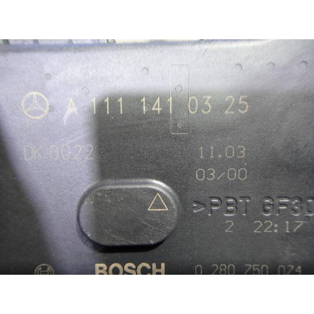 メルセデス ベンツ SLK R170 等  スロットル ボディ 品番 1111410325   [9722] |  | 02