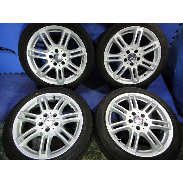 メルセデス ベンツ SLK R170 ファイナル エディション 純正 17インチ アルミ ホイール タイヤ ホイル 8部山 [9722 ...