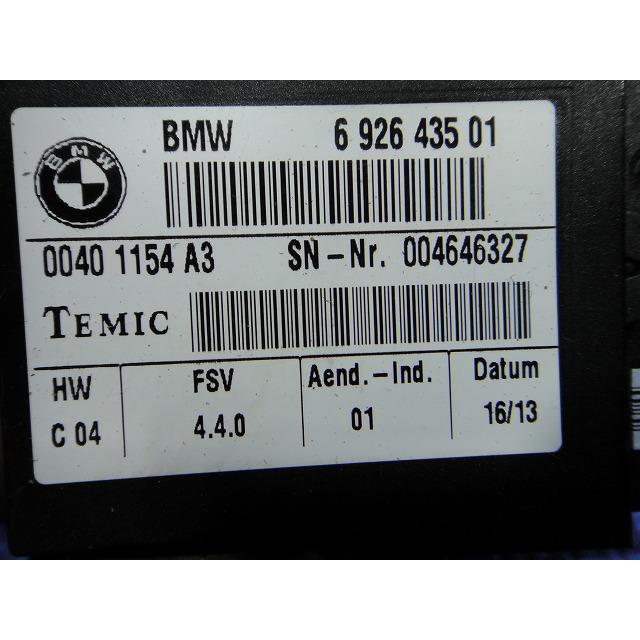 BMW ミニ  ZP16 MF16 R57 R56 等 シート ヒーター モジュール  品番 61356926435  [9756] |  | 01