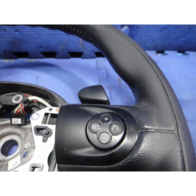 BMW ミニ  ZP16 MF16 R57 R56 等  純正 後期 ステアリング ハンドル パドルシフト 付き  [9756] |  | 03