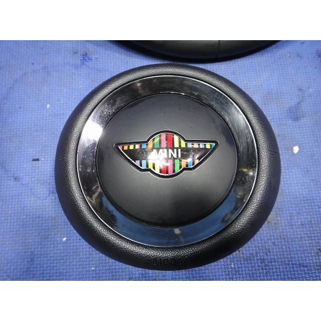 BMW ミニ  ZP16 MF16 R57 R56 等  純正 後期 ステアリング ハンドル パドルシフト 付き  [9756] |  | 05