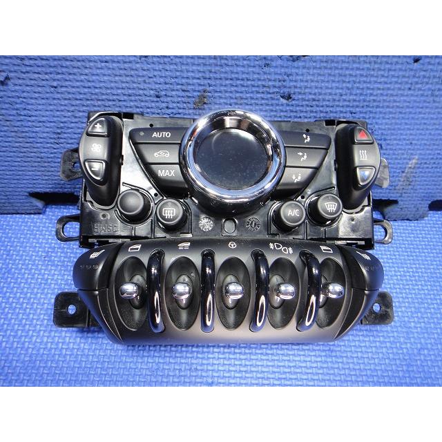 BMW ミニ  ZP16 MF16 R57 R56 等 エアコン パワーウィンドウ スイッチ 品番  3457367 [9756] | 