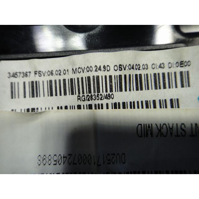 BMW ミニ  ZP16 MF16 R57 R56 等 エアコン パワーウィンドウ スイッチ 品番  3457367 [9756] |  | 01
