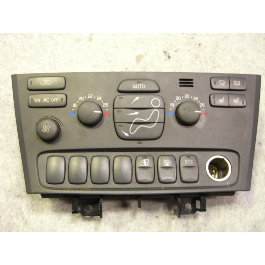 中古 旧車 希少 VOLVO ボルボ V70/エアコン/スイッチ/AC操作/ 中古 旧車 希少 VOLVO ボルボ V70/エアコン/スイッチ/AC操作