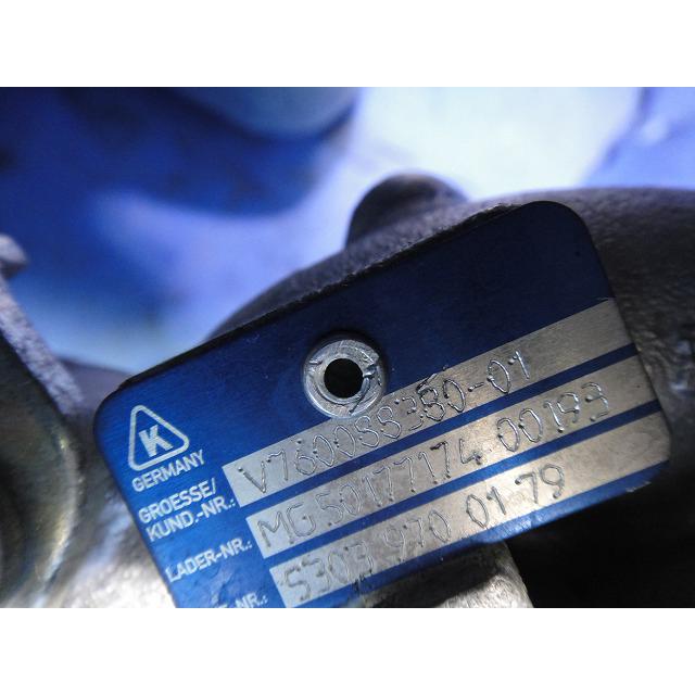 プジョー RCZ T7R5F02 等 ターボ タービン  品番V760088380  [9813] |  | 05