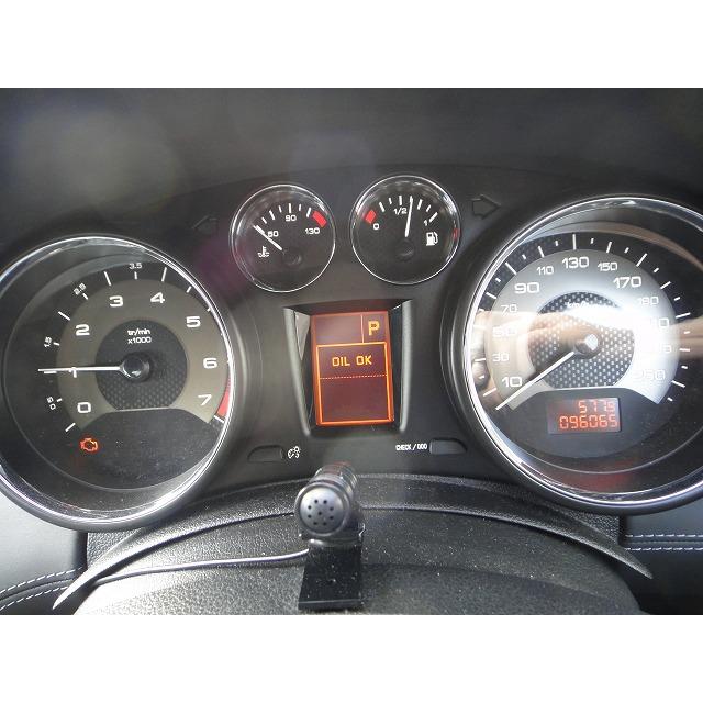 プジョー RCZ T7R5F02 等 スピード メーター パネル 品番 9666661180