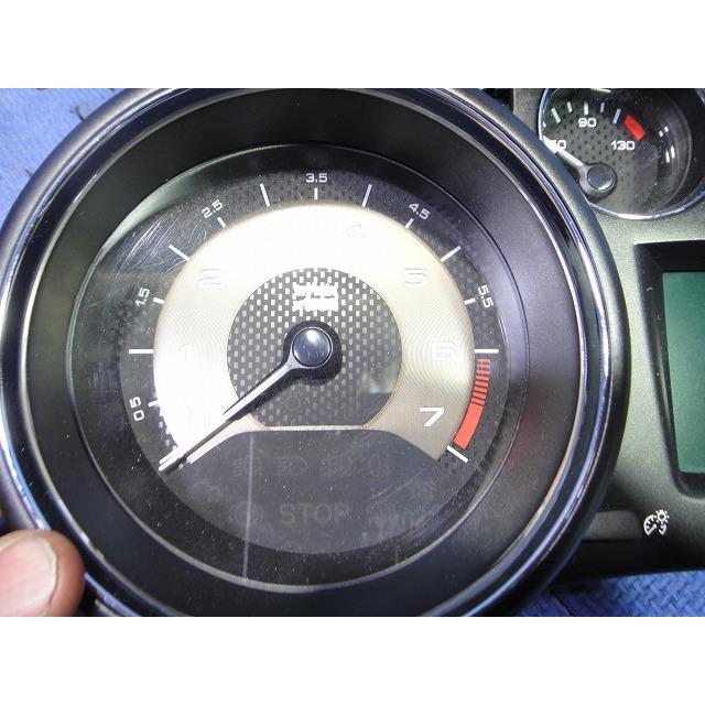 プジョー RCZ T7R5F02 等 スピード メーター パネル 品番 9666661180