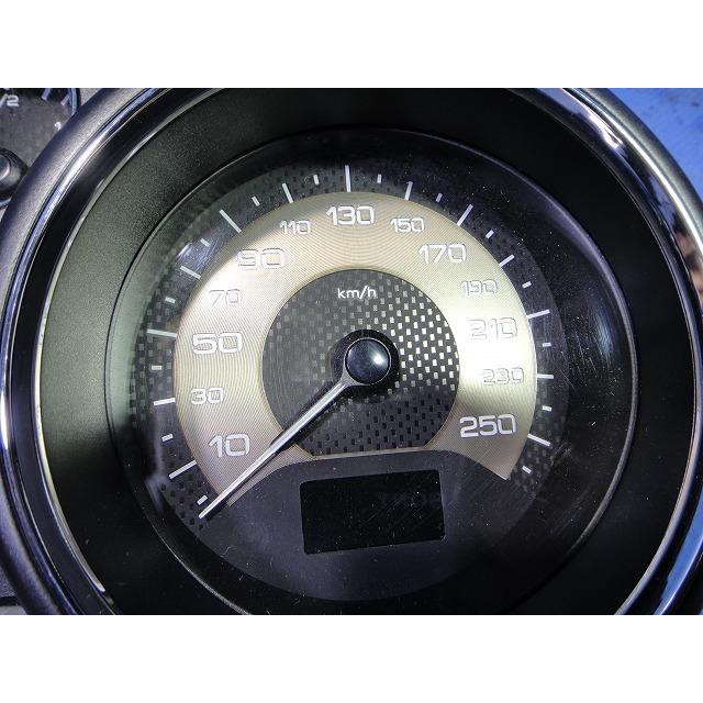 プジョー RCZ T7R5F02 等 スピード メーター パネル 品番 9666661180