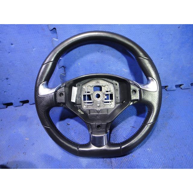プジョー RCZ T7R5F02 等 純正 ステアリング ハンドル   [9813] | 