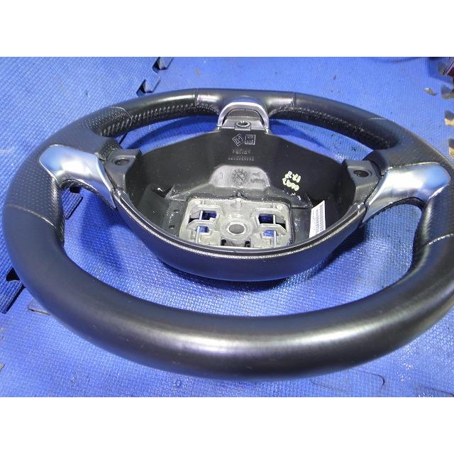 プジョー RCZ T7R5F02 等 純正 ステアリング ハンドル   [9813] |  | 03