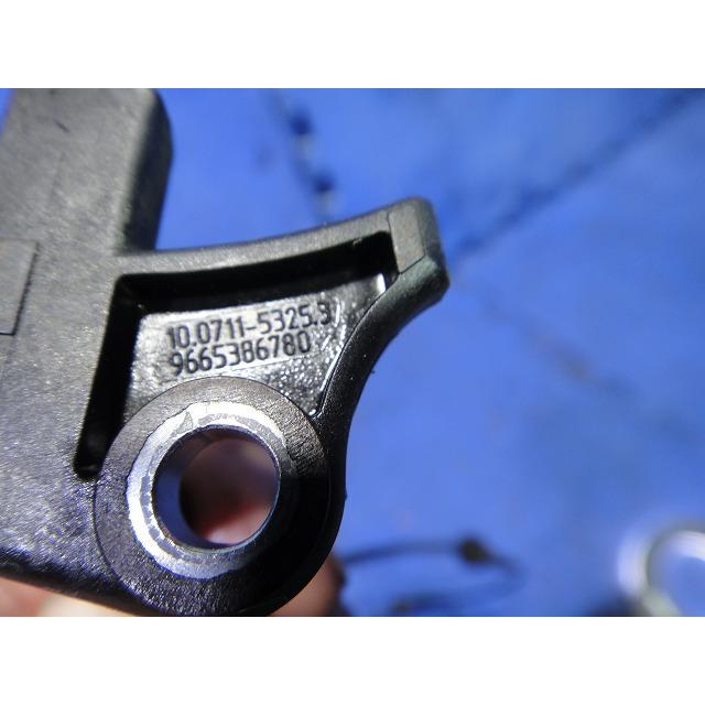 プジョー RCZ T7R5F02 等 フロント ABS スピード センサー 左右共通  品番 9665386780   [9813] |  | 02