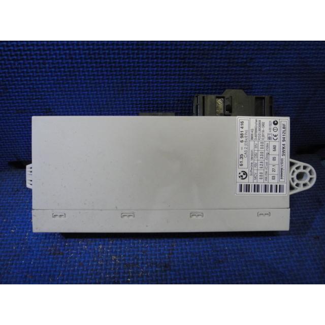 BMW E87 116i 等  CAS コントロール ユニット 品番 6981416  [9833] | 