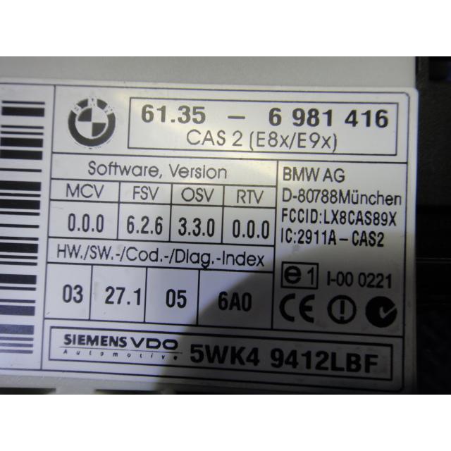 BMW E87 116i 等  CAS コントロール ユニット 品番 6981416  [9833] |  | 01