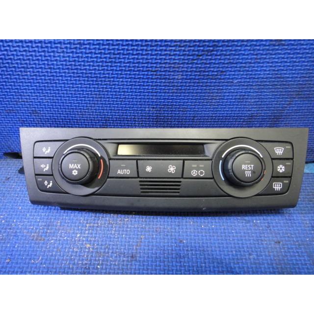BMW E87 116i 等 オート エアコン スイッチ パネル　 品番 9119683   [9833] | 