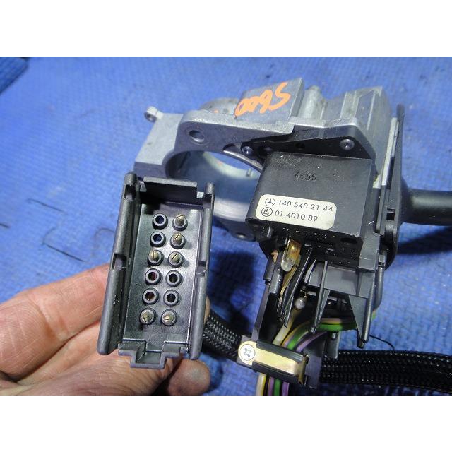 メルセデス ベンツ W140  コンビネーション スイッチ ウィンカー ワイパー  品番 1405402144   [T] |  | 02