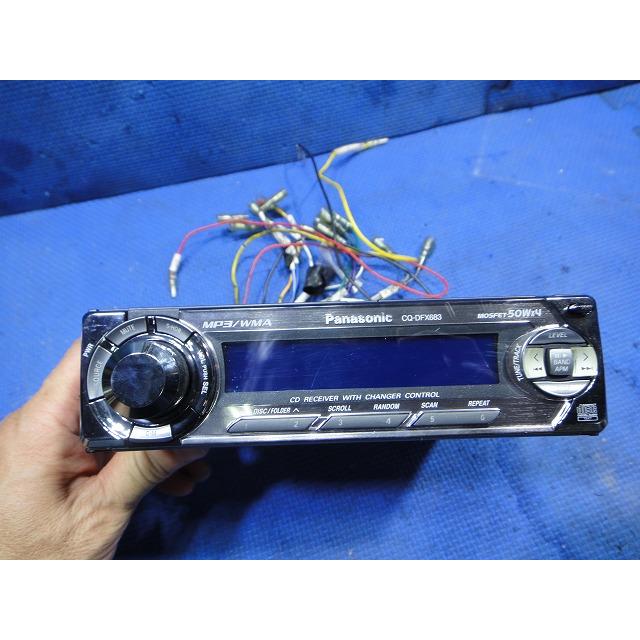 パナソニック CQ-DFX683  CD デッキ  オーディオ |  | 01