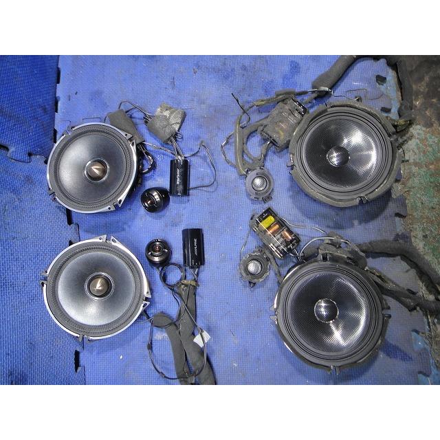 ALPINE アルパイン スピーカー ツィーター ネットワークセット DD Linear/ DDL-R170S / TS-C1720A | 