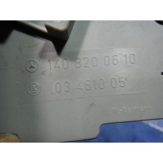 メルセデス ベンツ W140  右 フロント シート スイッチ メモリー付き ウッドパネル付き 品番 1408200610  [T] |  | 02