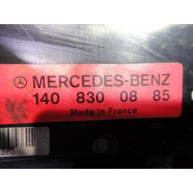メルセデス ベンツ W140 エアコン スイッチ クライメート コントロール (a) 品番 1408300885  ジャンク  [T] |  | 02