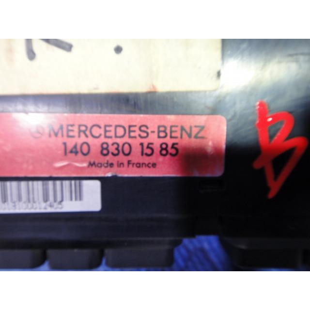 メルセデス ベンツ W140 エアコン スイッチ クライメート コントロール (b) 品番 1408301585  ジャンク  [T] |  | 02
