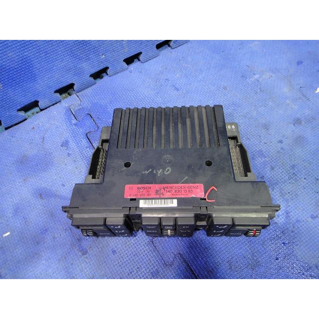 メルセデス ベンツ W140 エアコン スイッチ クライメート コントロール (c) 品番 1408301585  ジャンク  [T] |  | 01