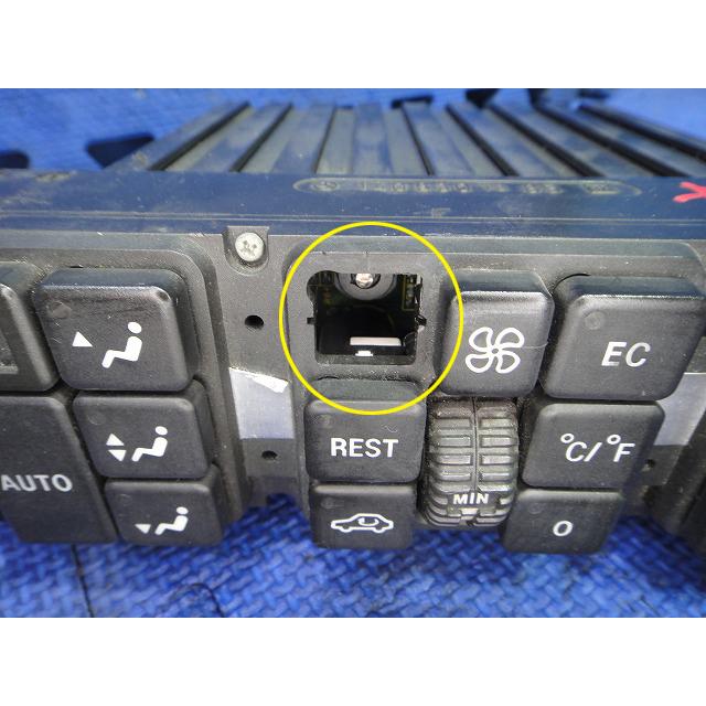 メルセデス ベンツ W140 エアコン スイッチ クライメート コントロール (d) 品番 1408301885  ジャンク  [T] |  | 01