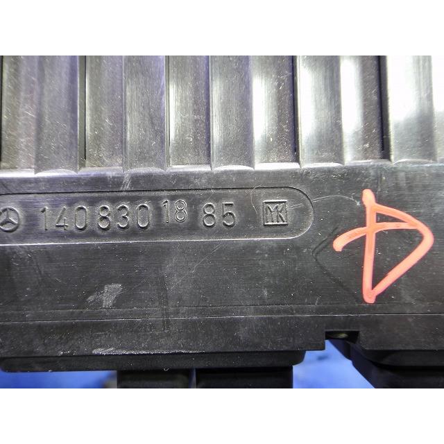 メルセデス ベンツ W140 エアコン スイッチ クライメート コントロール (d) 品番 1408301885  ジャンク  [T] |  | 03