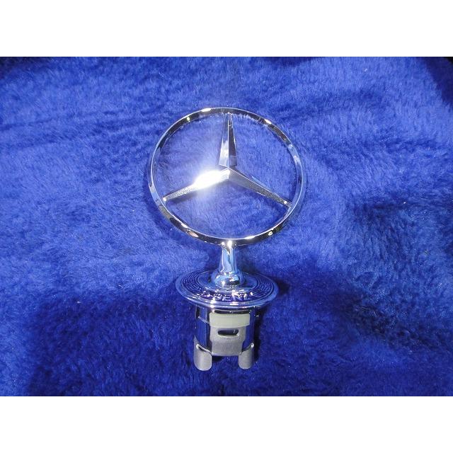 メルセデス ベンツ  ボンネット  フロント マスコット エンブレム   [T] | 