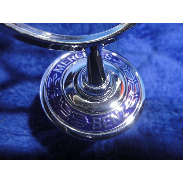 メルセデス ベンツ  ボンネット  フロント マスコット エンブレム   [T] |  | 01