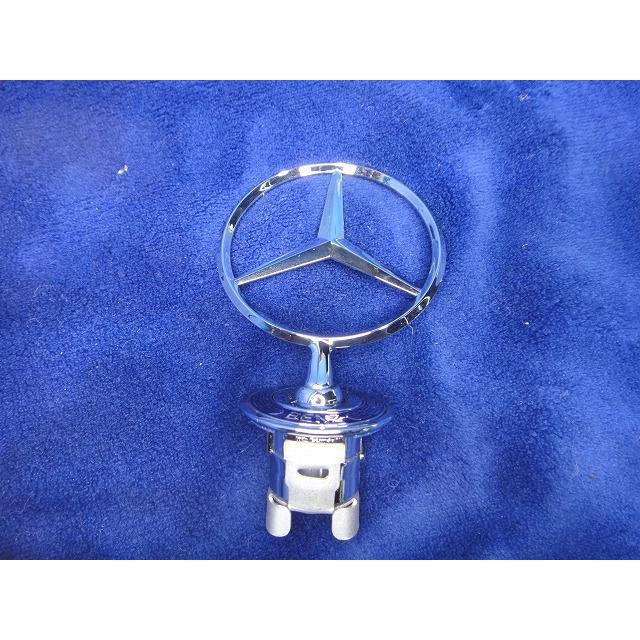 メルセデス ベンツ  ボンネット  フロント マスコット エンブレム   [T] |  | 02