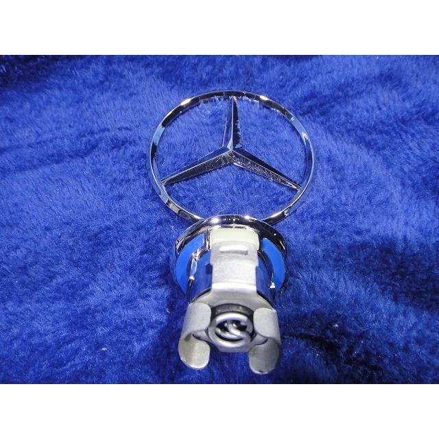 メルセデス ベンツ  ボンネット  フロント マスコット エンブレム   [T] |  | 03