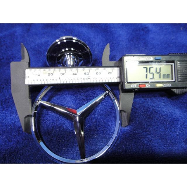 メルセデス ベンツ  ボンネット  フロント マスコット エンブレム   [T] |  | 04