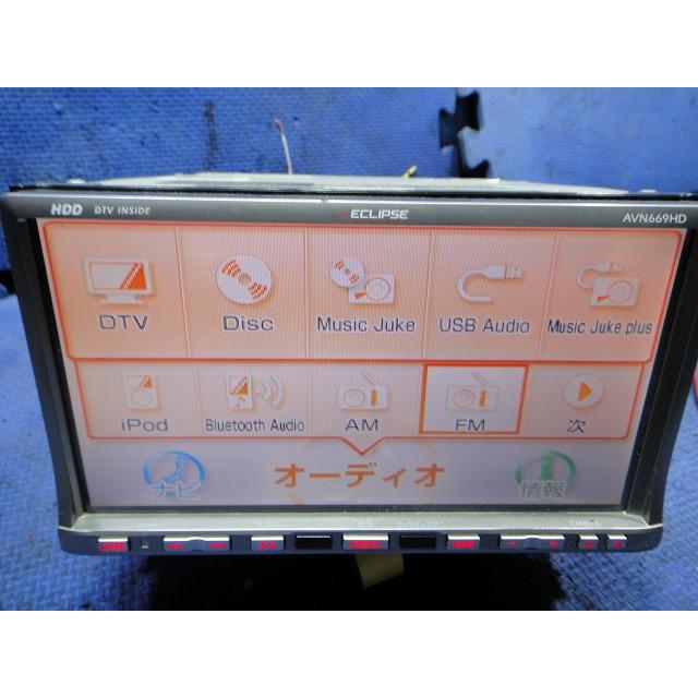 ECLIPSE イクリプス ナビ  AVN669HD CD DVDフルセグTV　【1953】 |  | 05