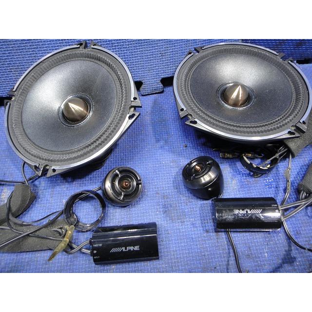ALPINE アルパイン スピーカー ツィーター ネットワークセット DD Linear/ DDL-R170S / TS-C1720A |  | 01