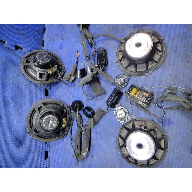 ALPINE アルパイン スピーカー ツィーター ネットワークセット DD Linear/ DDL-R170S / TS-C1720A |  | 03