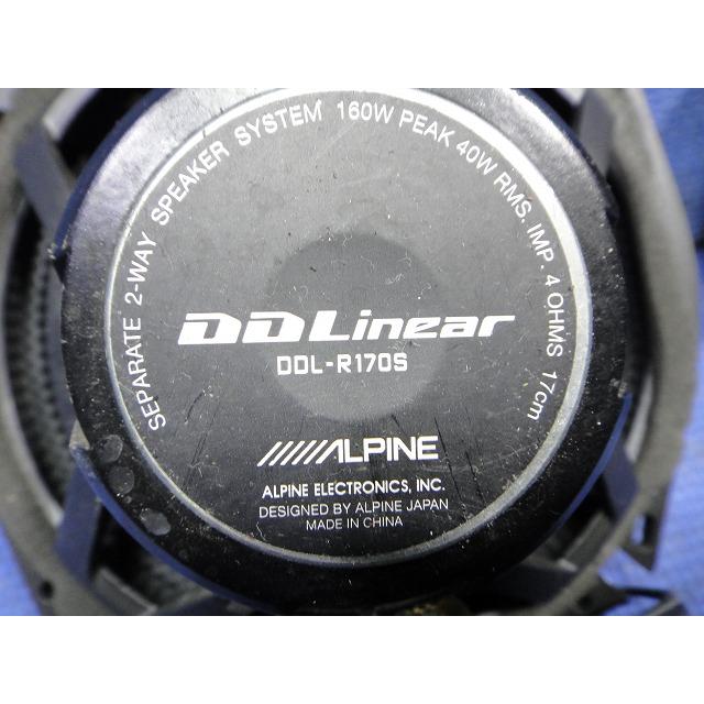 ALPINE アルパイン スピーカー ツィーター ネットワークセット DD Linear/ DDL-R170S / TS-C1720A |  | 04