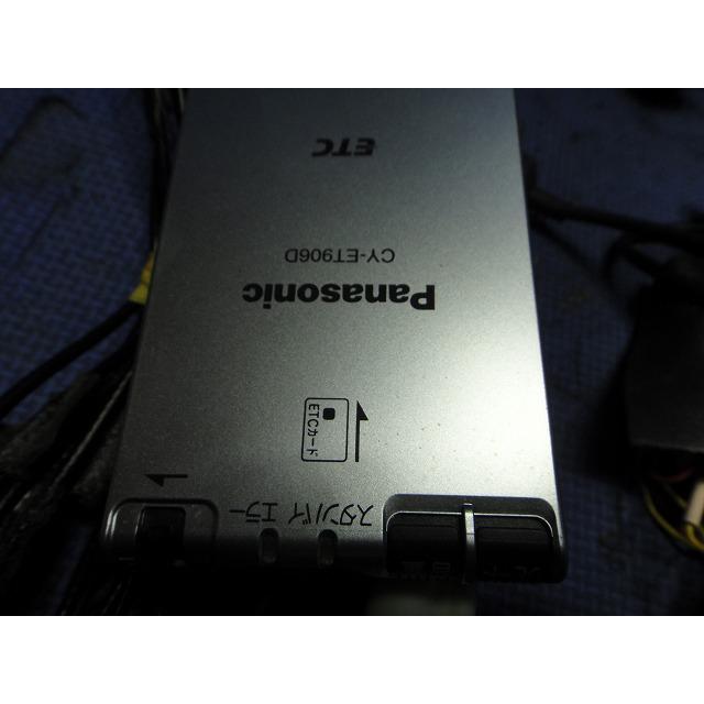 【a】 ETC 車載器  パナソニック ,他　全９台　CY-ET909KDZ 等 |  | 04