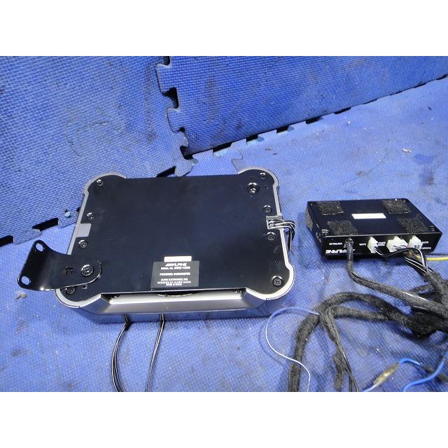 ALPINE SWE-1500 中古 Alpine SWE-1500 Power Subwoofer Amplifier Set Woofer Remote