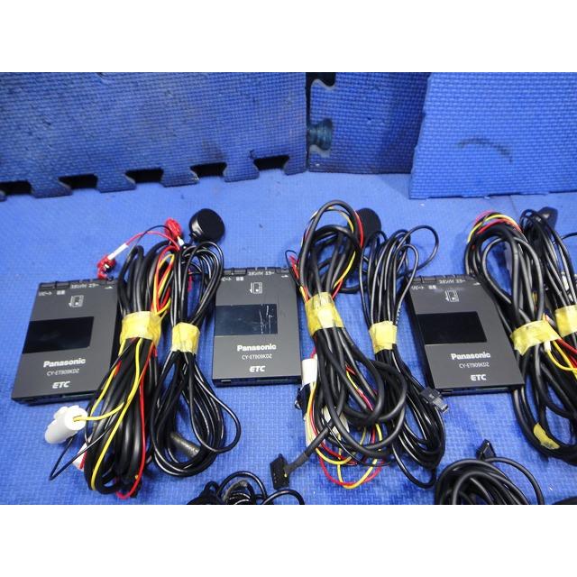 【a】 ETC 車載器  パナソニック ,他　全10台　CY-ET909KDZ 等 |  | 02