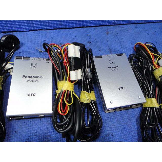 【a】 ETC 車載器  パナソニック ,他　全10台　CY-ET909KDZ 等 |  | 04