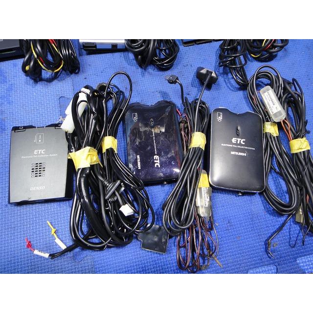【a】 ETC 車載器  パナソニック ,他　全10台　CY-ET909KDZ 等 |  | 07